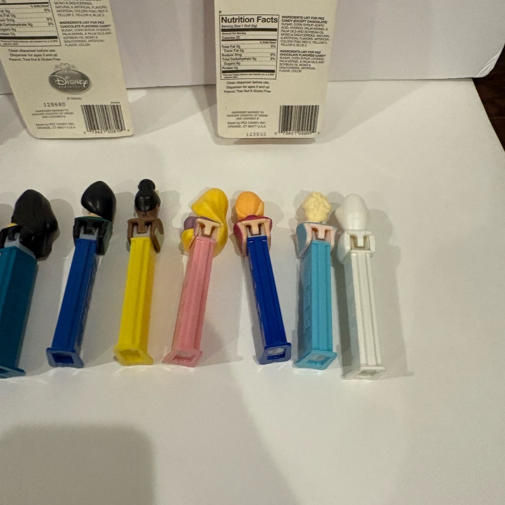 Disney Princess Pez Dispenser Lot of 16 - Picture 7 of 12